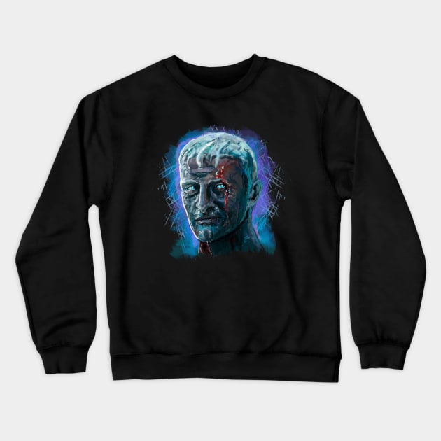 Roy Batty Crewneck Sweatshirt by @Isatonic